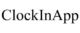CLOCKINAPP