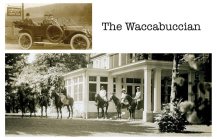 LAKE WACCABUC INN COUNTRY CLUB THE WACCABUCCIAN