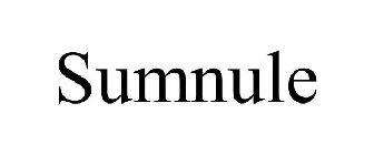 SUMNULE