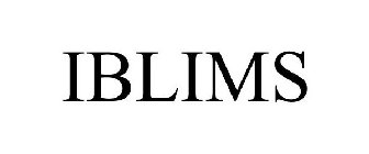 IBLIMS