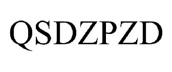 QSDZPZD
