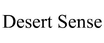 DESERT SENSE