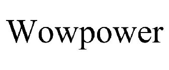 WOWPOWER