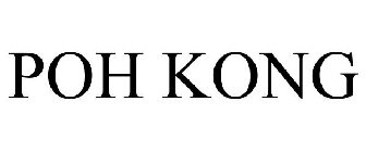 POH KONG