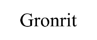 GRONRIT