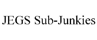 JEGS SUB-JUNKIES