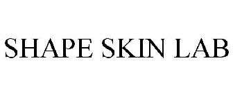 SHAPE SKIN LAB