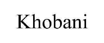 KHOBANI