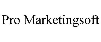 PRO MARKETINGSOFT