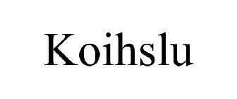 KOIHSLU