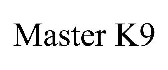 MASTER K9