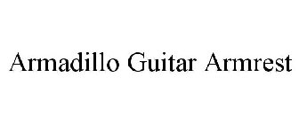 ARMADILLO GUITAR ARMREST