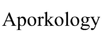 APORKOLOGY