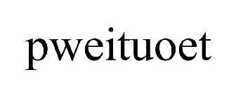 PWEITUOET