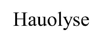 HAUOLYSE
