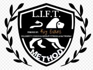 L.I.F.T. METHOD POWERED BY KY EVANS CELEBRITY COACH & GROUP FITNESS ENTERTRAINER