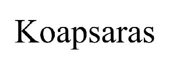 KOAPSARAS