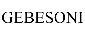 GEBESONI