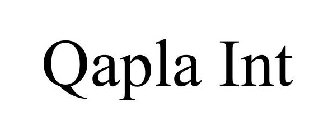 QAPLA INT