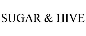 SUGAR & HIVE