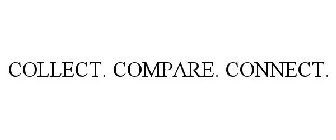 COLLECT. COMPARE. CONNECT.