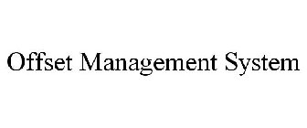 OFFSET MANAGEMENT SYSTEM
