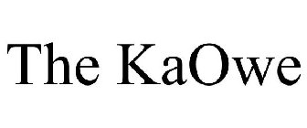 THE KAOWE