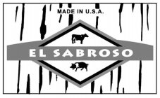 MADE IN THE U.S.A. EL SABROSO