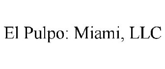 EL PULPO: MIAMI, LLC