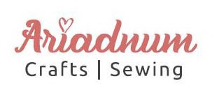 ARIADNUM CRAFTS SEWING