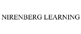 NIRENBERG LEARNING
