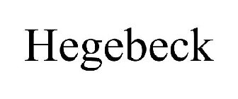 HEGEBECK