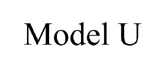 MODEL U
