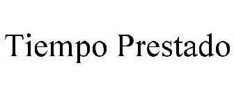 TIEMPO PRESTADO