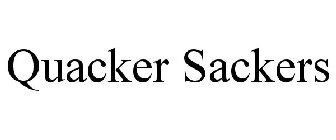 QUACKER SACKERS