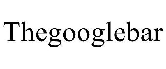 THEGOOGLEBAR