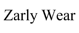 ZARLY WEAR