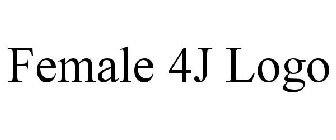 FEMALE 4J LOGO