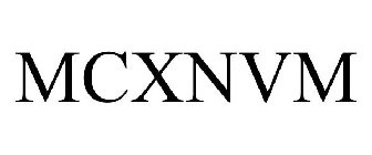 MCXNVM