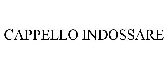 CAPPELLO INDOSSARE