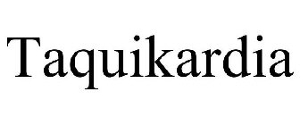 TAQUIKARDIA