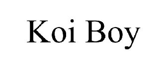 KOI BOY