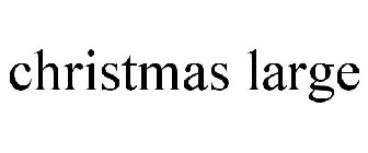 CHRISTMAS LARGE