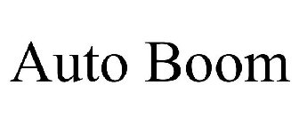 AUTO BOOM