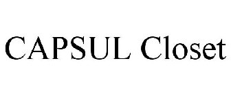 CAPSUL CLOSET