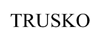 TRUSKO