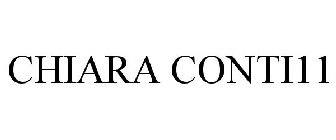 CHIARA CONTI11