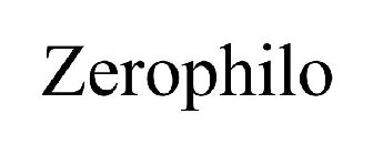 ZEROPHILO