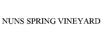 NUNS SPRING VINEYARD
