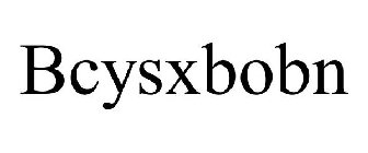 BCYSXBOBN